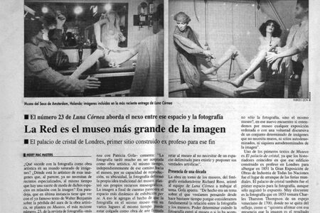 La Red es el museo más grande de la imagen, por Merry MacMasters / La Jornada