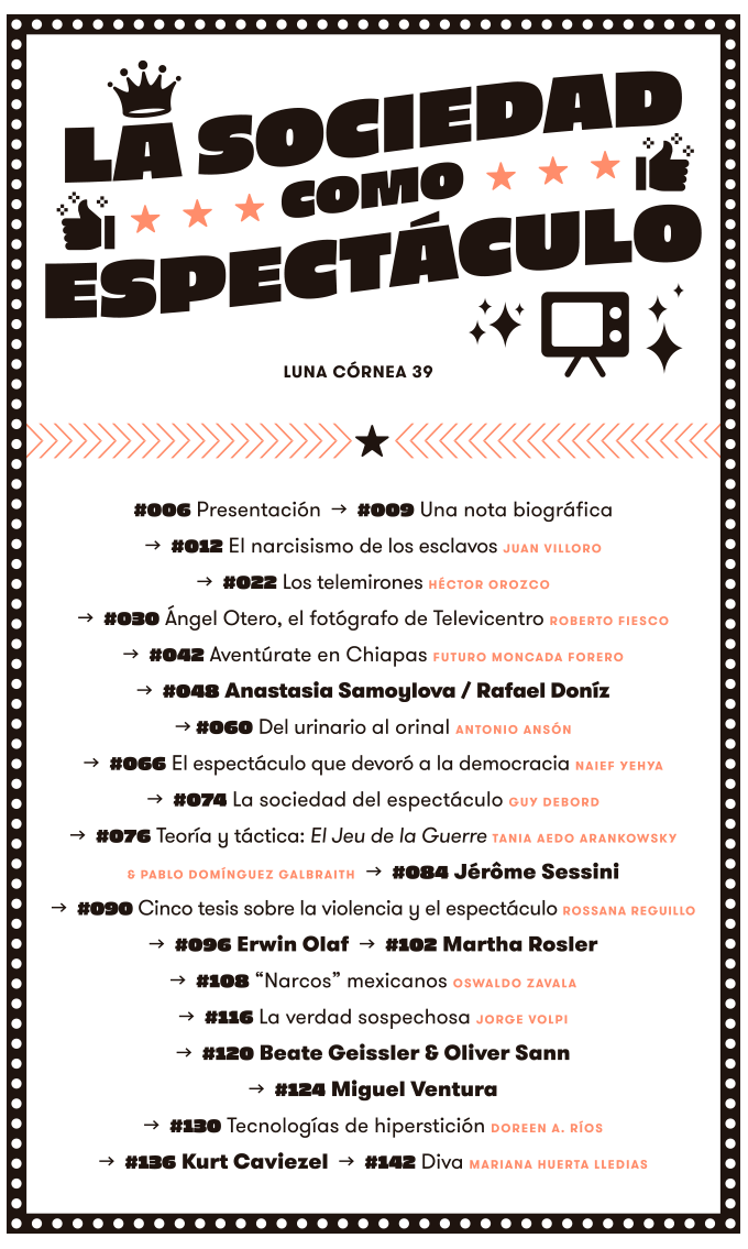 La sociedad del espectáculo